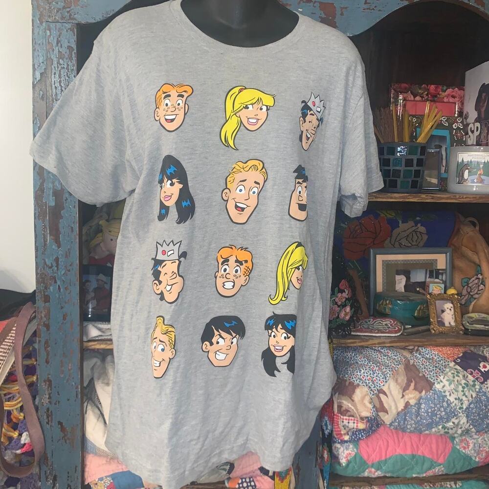 NWOT UNISEX ARCHIE COMICS TEE M